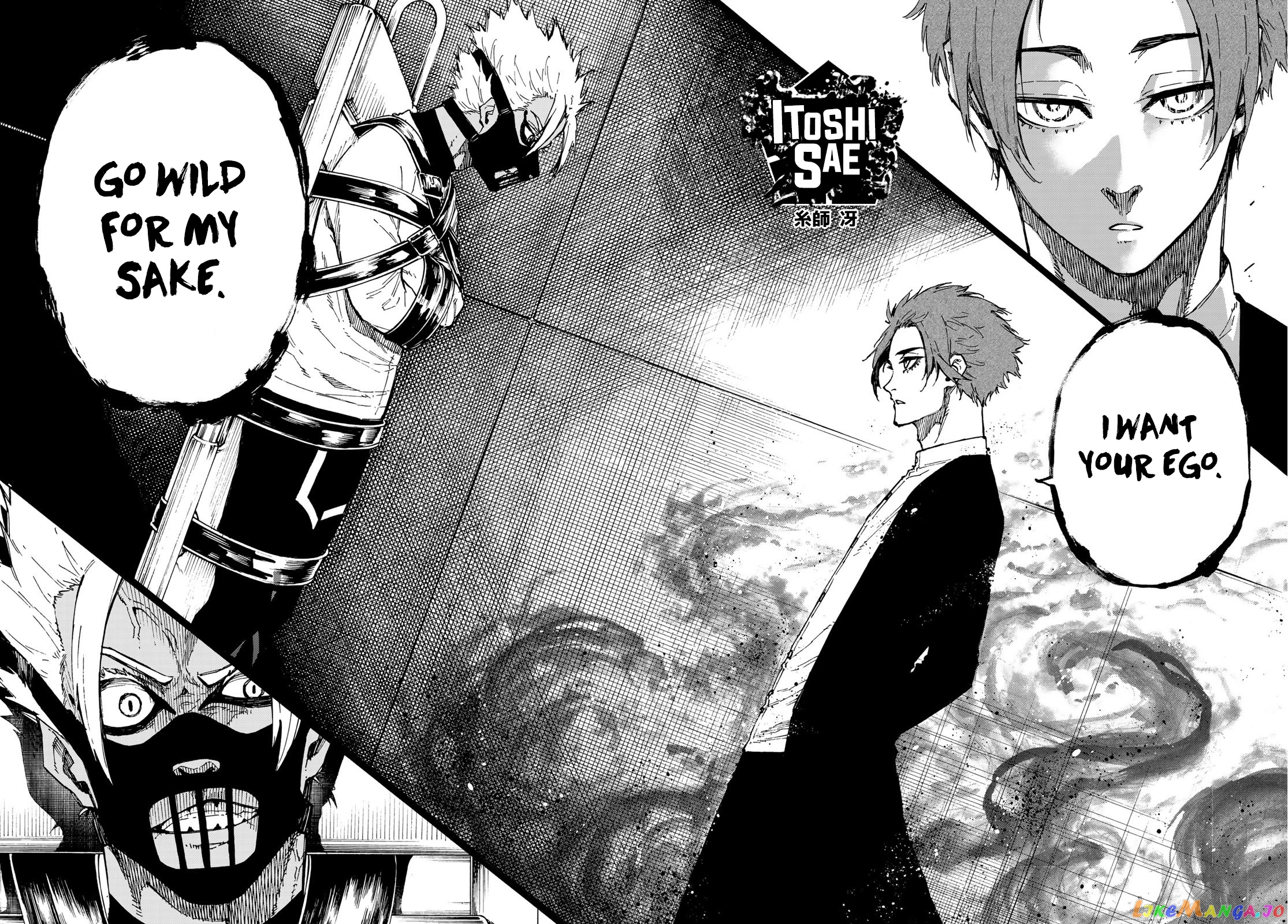 Blue Lock Chapter 109 image 10